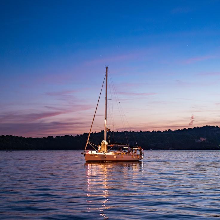 Corporate retreat on yacht